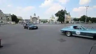 14th International Corvette Meeting in Prague