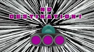 Sam Cypress - No Destination! (OFFICIAL VISUALIZER)