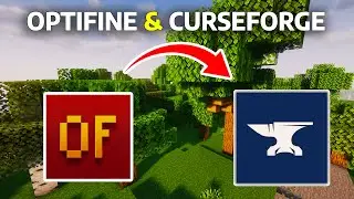 HOW TO install OPTIFINE in CURSEFORGE