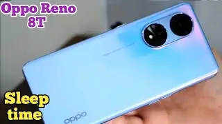 How To Change Lock Screen Time In Oppo Reno 8T, Auto Screen Off In Oppo Reno 8T,