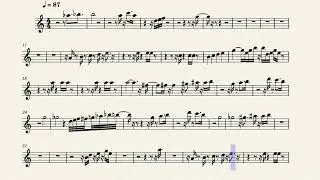 I Wanna Be WIth You – Yurie Kokubu Trumpet Sheet Music