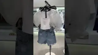 ZARA My fashion choice / Women’s New collection. ZARA Haul. May 2022. Barcelona. Spain