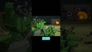 Эволюция КВ-44 War Animator!