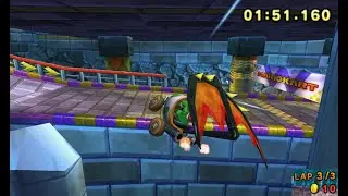 [MK7 Former WR] Wario Shipyard (No Glitch) - 1:52.390