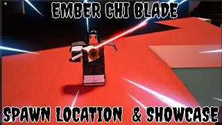 Ember Chi Blade Location & Showcase | Roblox Shindo Life