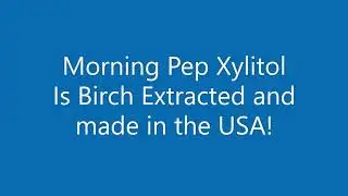 Morning Pep Xylitol Product Review