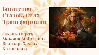 Слов'янські Боги Сонцевороту - Овсінь-Мир та Макоша-Майстриня. Коли до них звертатись?
