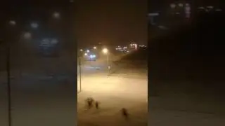 Лето отменяется! Зима в апреле! 20.04.2017. Чебоксары.