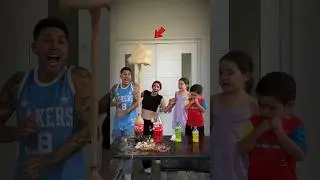 Llegó al techo 😱