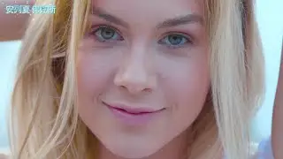 Alecia Fox Russian model Beautiful mixing