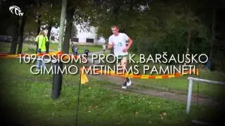 KobraTV - K.Baršausko 109-osioms gimimo metinėms skirto bėgimo anonsas