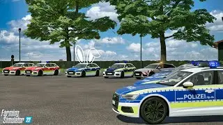 LS22 - Unser Ostergeschenk an Euch, liebe Community! Audi A6 Polizei, Feuerwehr, Notarzt und mehr! 😍