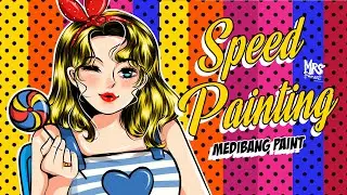 Medibang Paint | Speedpaint | Pop Art