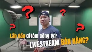 Bino đi làm ở công ty lần đầu - Phòng livestream bán hàng trông như thế nào?
