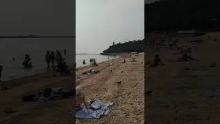 центральный пляж в Хабаровске