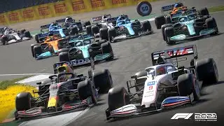 F1 2021 - GP España Catalunya - Clasificación