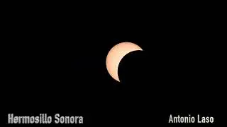 Video de Eclipse Solar del dia 8 de Abril del 2024