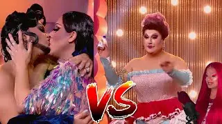 Estrella Xtravaganza vs Venedita Von Däsh vs Sharonne - Drag Race España Season 2 Lipsync Reaction