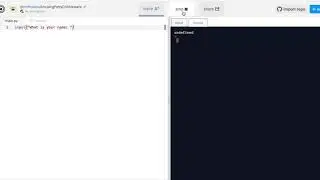 Getting input from the user in Python
