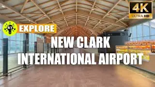 Explore NEW CLARK INTERNATIONAL AIRPORT  Travel Philippines Southeast Asia  Philippine Airport KMJS