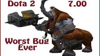 Magnus Worst Bug Ever - Dota 2 7.00