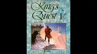KQ V   [Link King's Quest IV+V+VI for Five Dollars]