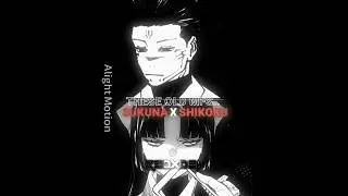 Sukuna x Shikoku | #edit #fyp #shikoku #sukuna #chainedsoldier #jujutsukaisen