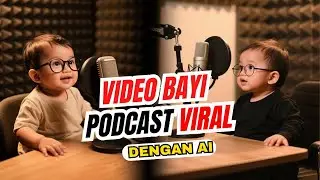 CARA MEMBUAT PODCAST BAYI DENGAN CEPAT PAKAI AI