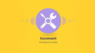 How to use the INCREMENT function in Integromat [2022 Tutorial]