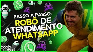 COMO CRIAR UM ROBÔ DE ATENDIMENTO NO WHATSAPP | TUTORIAL COMPLETO | UMBLER TALK CRM