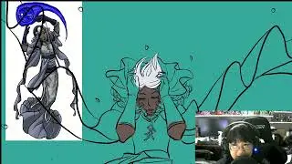 Animating Deita's Skill Trigger in Procreate