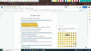 Emoji Reactions in Google Docs