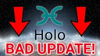 Holochain Bad Update!! Holochain price prediction || Holochain news today || Holo Hot