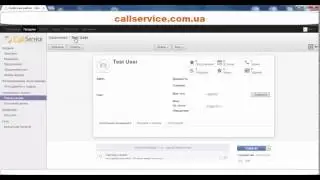 CallService OpenERP Odoo CRM