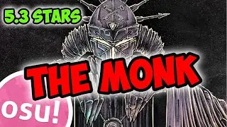 5.31⭐️ 4❌ Acc - 96,94%- The Monk (Telekinesisс) in OSU! [ОСУ!]