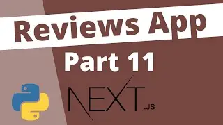 11. Registering a User: Local Reviews With NextJs & Django Rest Framework Beginners Tutorial
