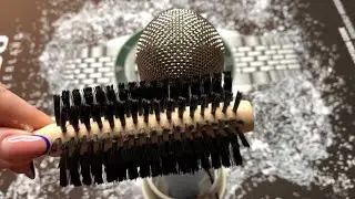 1 Minute Fast ASMR / Brushing ( No Talking)