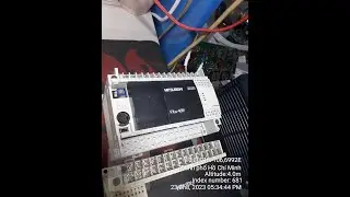 Sửa lỗi đèn Run không sáng PLC Mitsubishi Fx3g-40m