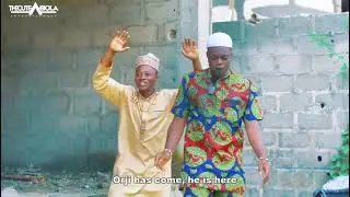 Orji goes to site -The Cute Abiola