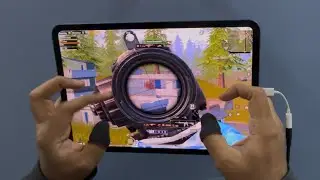 Livik reflex 🔥 ipad pro 5 finger handcam | PUBG MOBILE