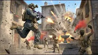 Counter Strike 2 incredible moments [ 24 ]