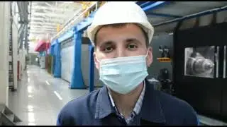 QazIndustry поддержал завод по производству железнодорожных осей и колесных пар ТОО R.W.S. Wheelset