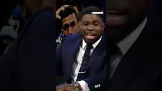 Thierry almost left the desk because of that 😅