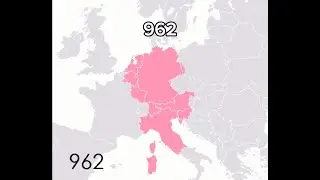 Evolution of Holy Roman Empire (962-1806)