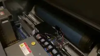 Kodak Trendsetter 800 IV with Agfa Azura C95 washer testing