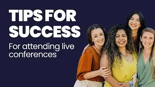 From This Conference to the Next: Key Takeaways for Success