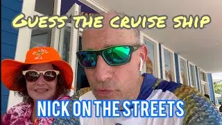 Guessing Cruise Ships With REAL Guests