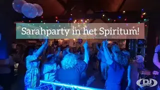 Sarahparty in het Spiritum! | Gig Log #38