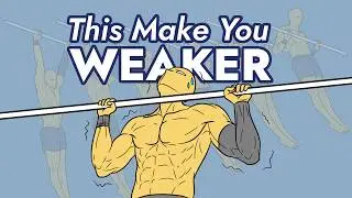 If you train like this, you won't grow muscle