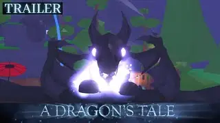 A DRAGON'S TALE Adopt Me Shadow Dragon Movie Trailer